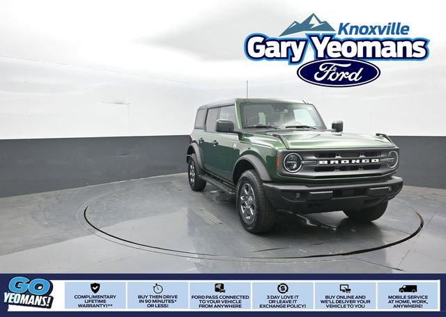 Certified 2024 Ford Bronco Big Bend AWD/4WD video 1