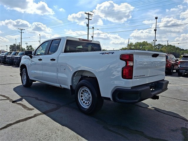 Used 2021 Chevrolet Silverado 1500 W/T w/ WT Value Package image 2