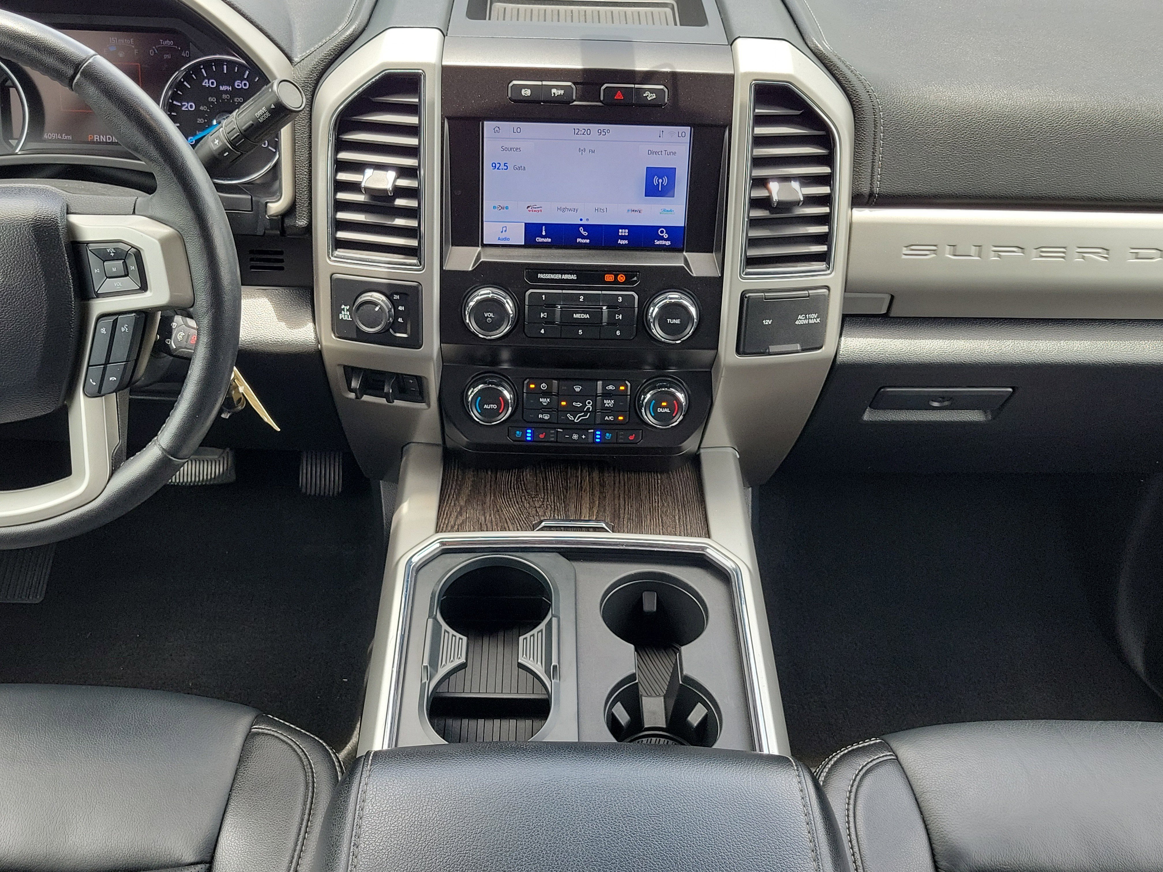 Certified 2021 Ford F350 Lariat w/ Chrome Package AWD/4WD image 14