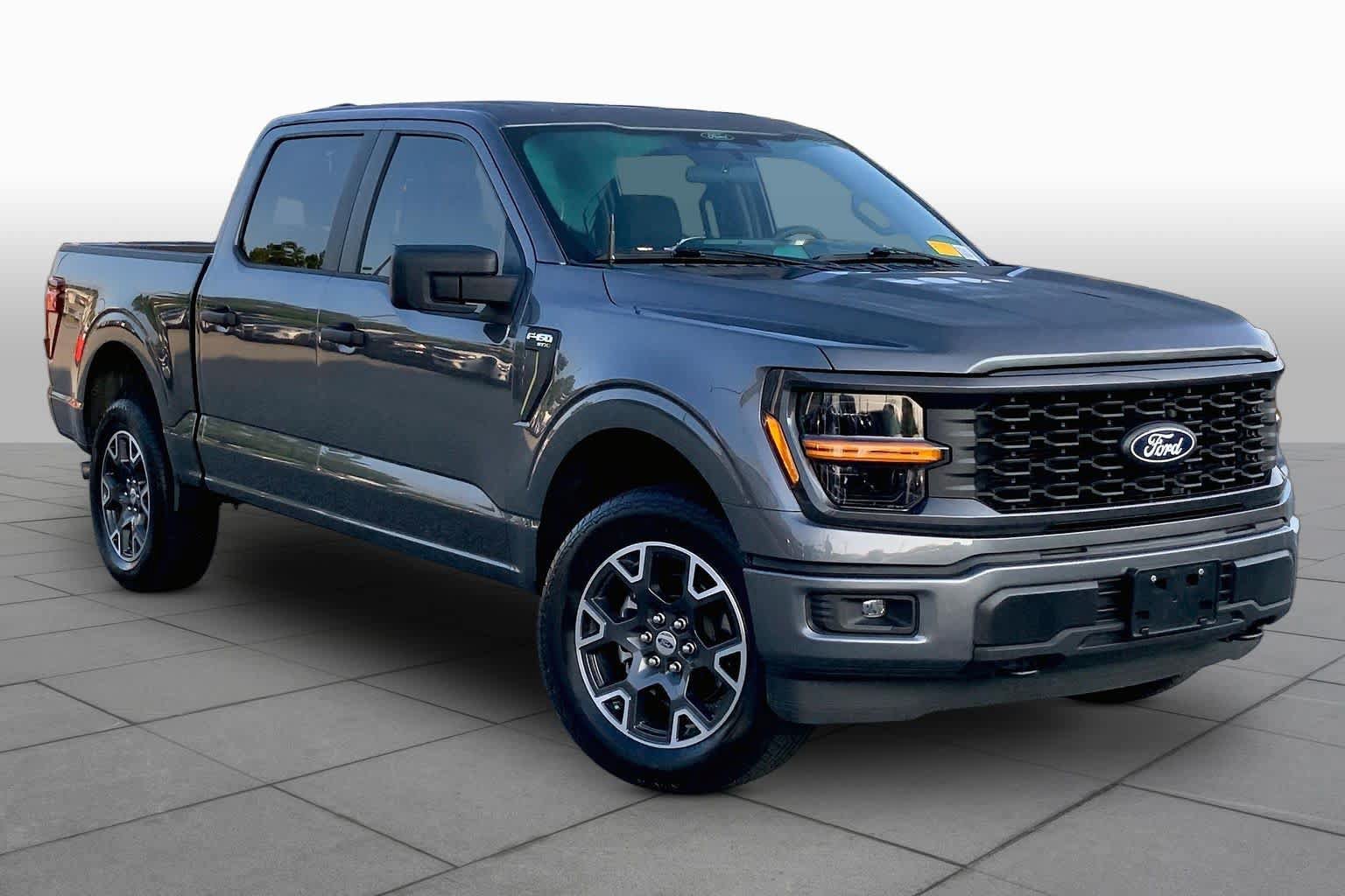 Certified 2025 Ford F150 STX w/ Equipment Group 200A AWD/4WD image 3