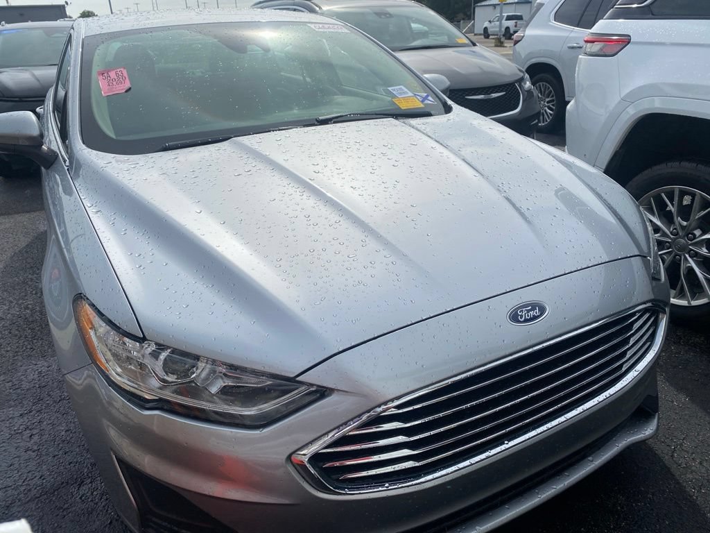 Certified 2020 Ford Fusion SE AWD/4WD image 1