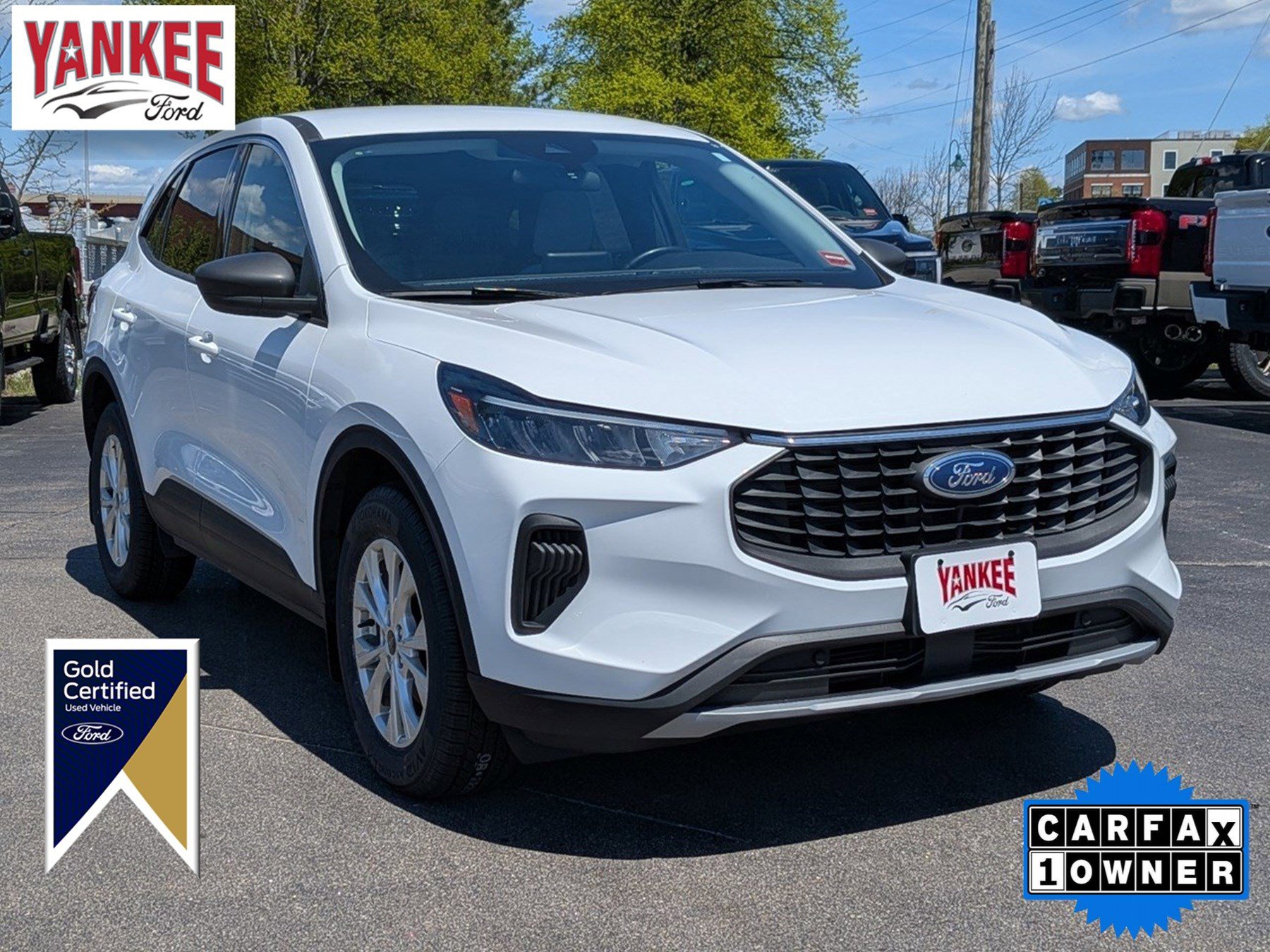 Certified 2023 Ford Escape Active