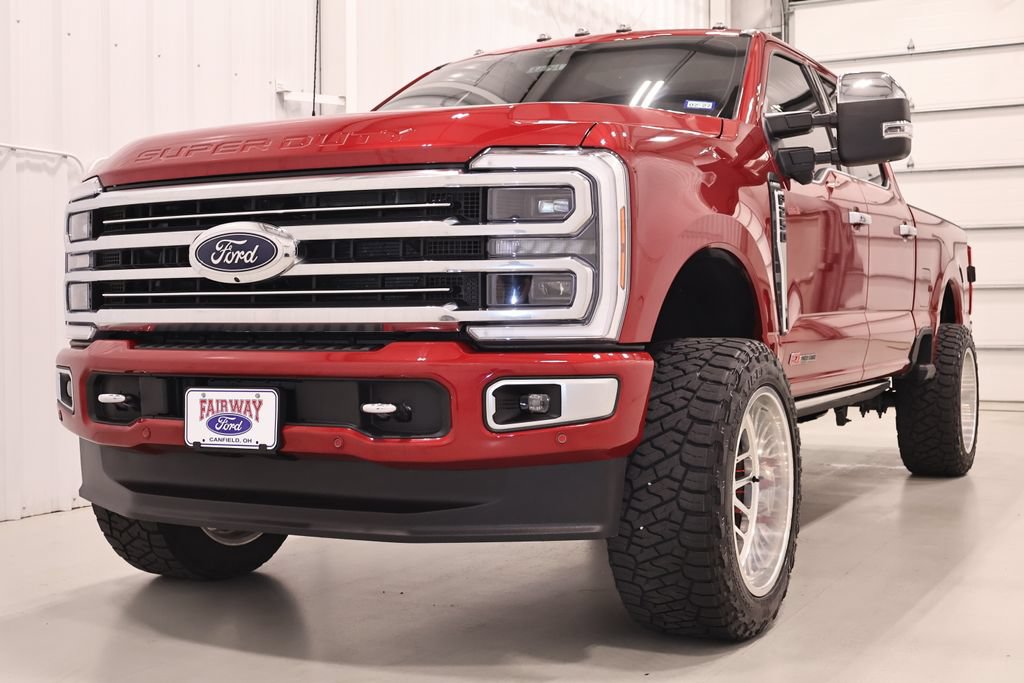Certified 2024 Ford F250 Limited w/ FX4 Off-Road Package AWD/4WD image 6