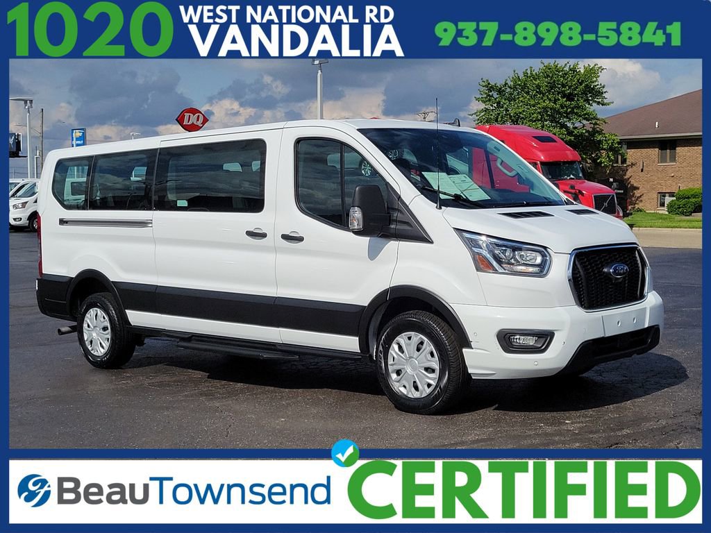 Certified 2023 Ford Transit 350 XLT RWD image 1