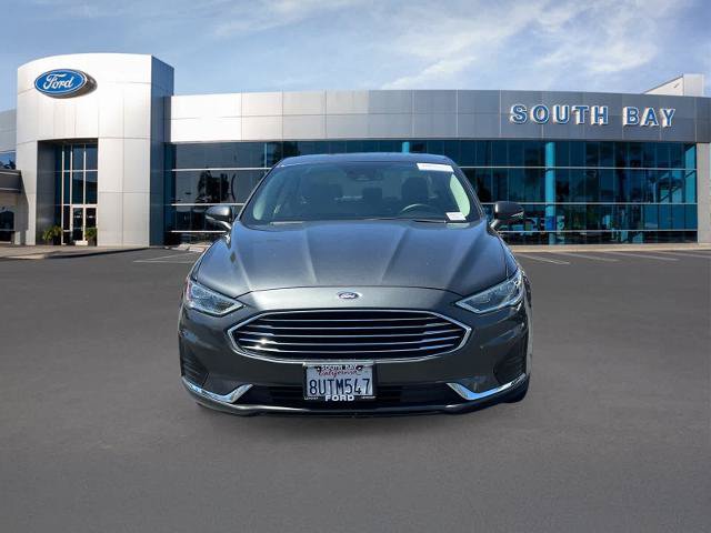 Certified 2020 Ford Fusion SEL FWD image 8