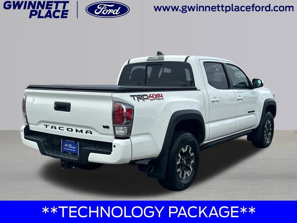 Used 2022 Toyota Tacoma TRD Off-Road w/ Technology Package AWD/4WD image 5