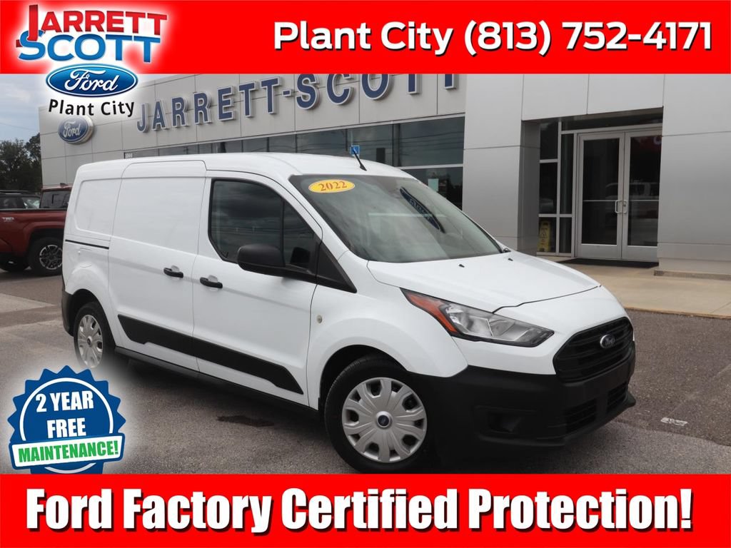 Certified 2022 Ford Transit Connect XL
