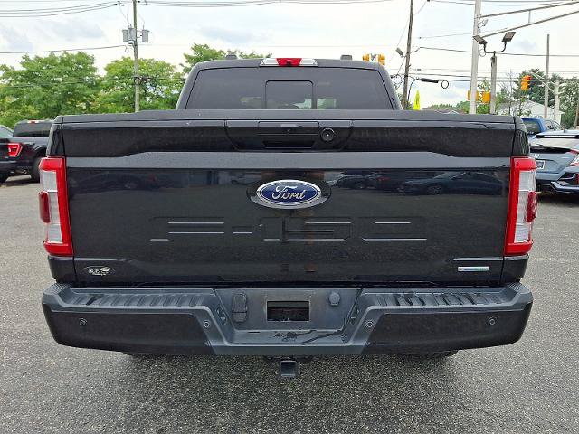Certified 2022 Ford F150 Lariat w/ Equipment Group 502A High AWD/4WD image 5