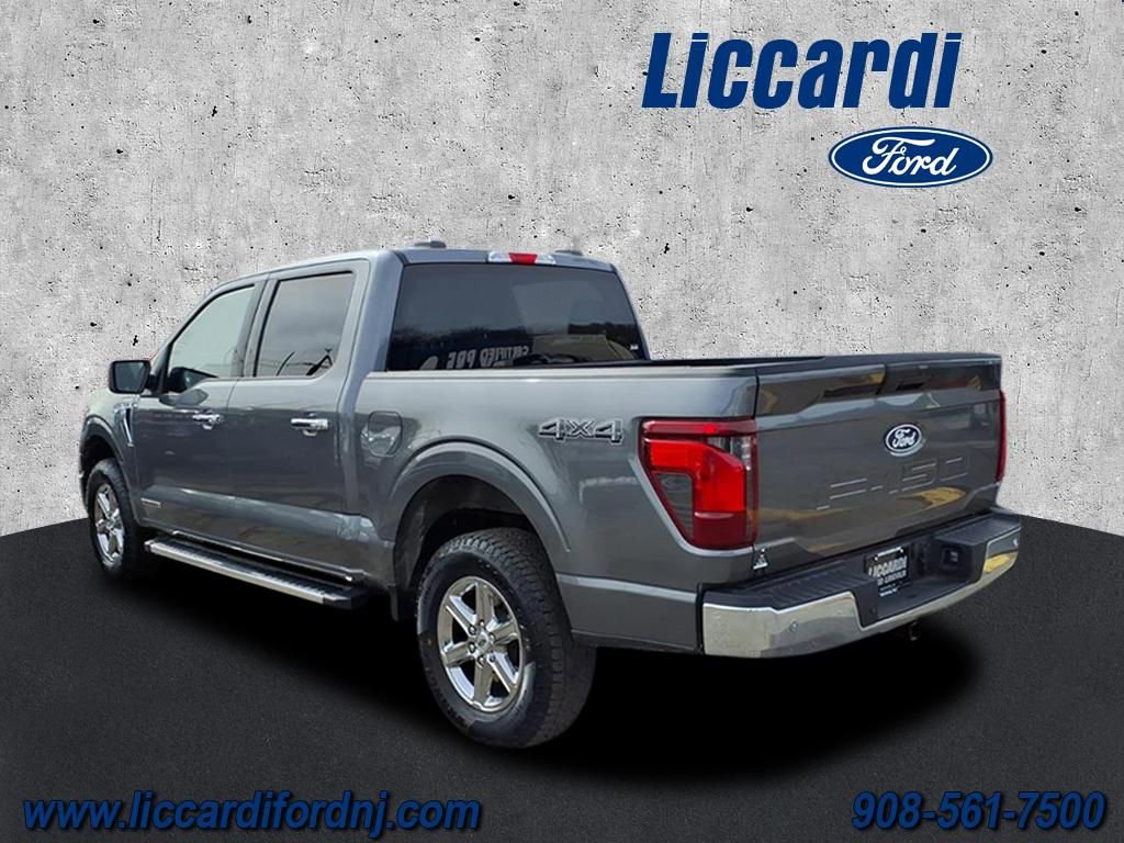 Certified 2025 Ford F150 XLT w/ Equipment Group 301A Standard image 4