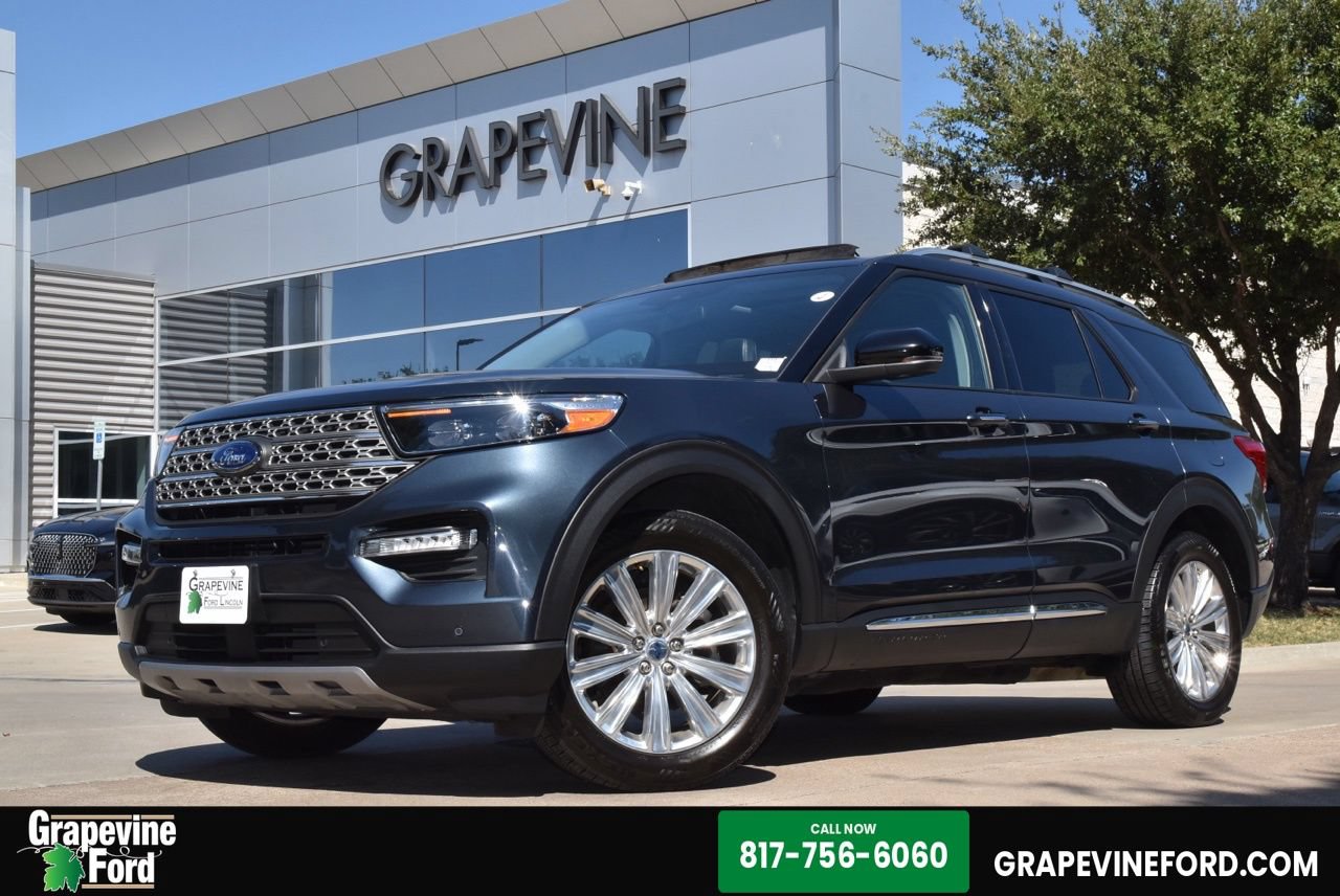 Certified 2024 Ford Explorer Limited w/ Equipment Group 301A