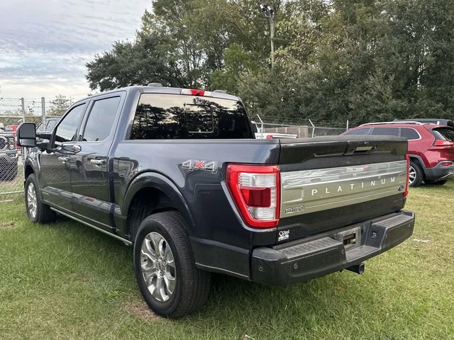Certified 2022 Ford F150 Platinum w/ Equipment Group 701A High image 16