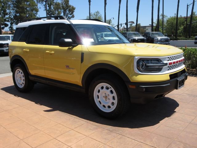 Certified 2023 Ford Bronco Sport Heritage Limited AWD/4WD image 6