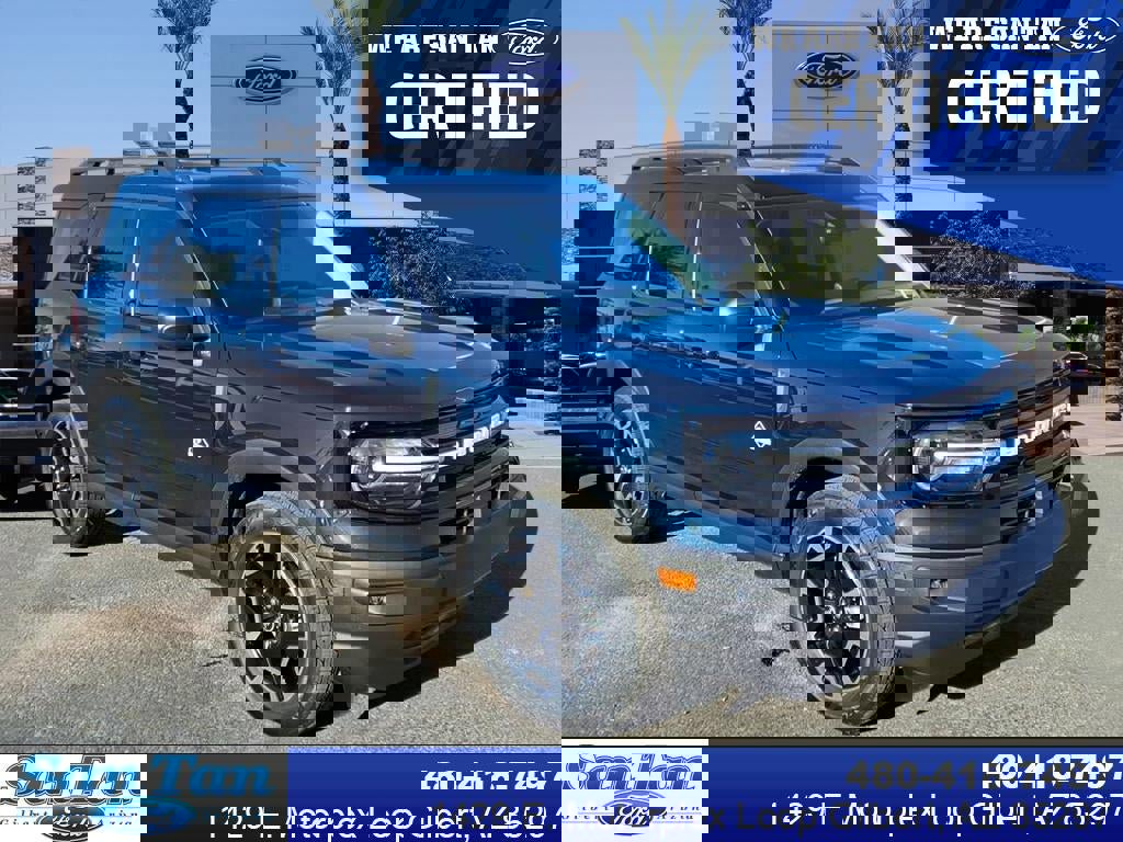 Certified 2023 Ford Bronco Sport Outer Banks w/ Tech Package image 1