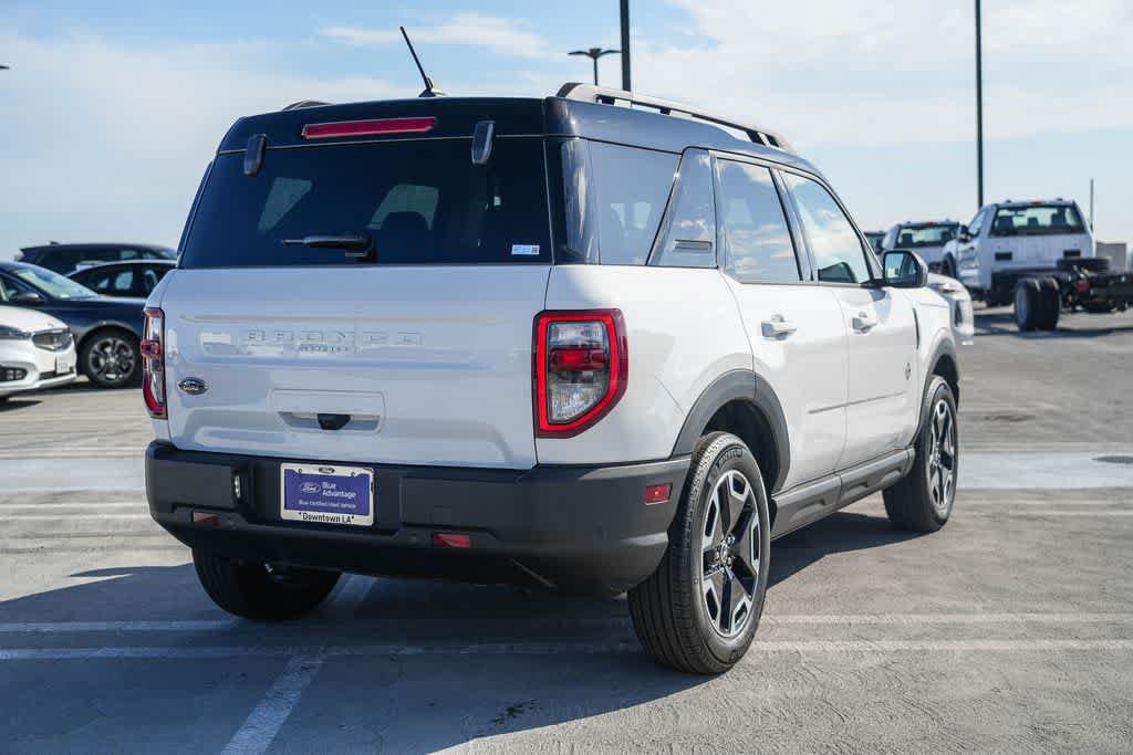 Certified 2024 Ford Bronco Sport Outer Banks w/ Tech Package AWD/4WD image 6