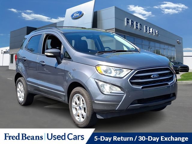 Certified 2019 Ford EcoSport SE AWD/4WD image 1