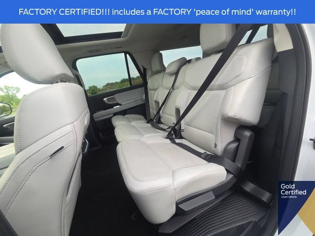 Certified 2025 Ford Expedition Max Platinum AWD/4WD image 26