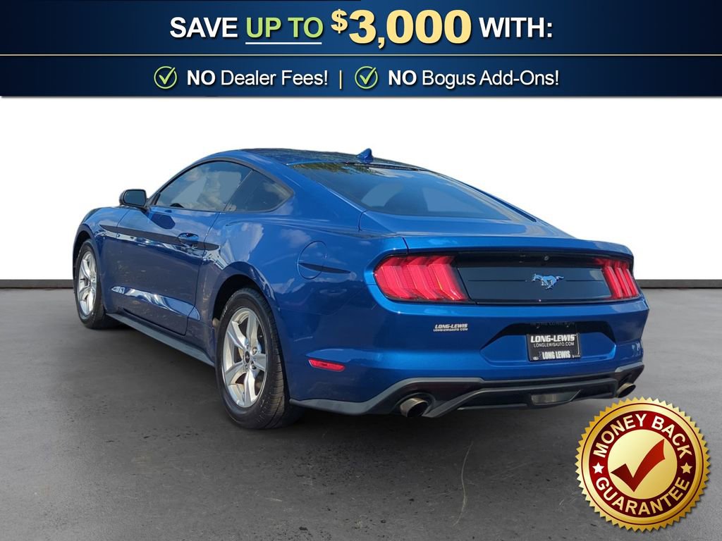 Certified 2022 Ford Mustang Coupe RWD image 4