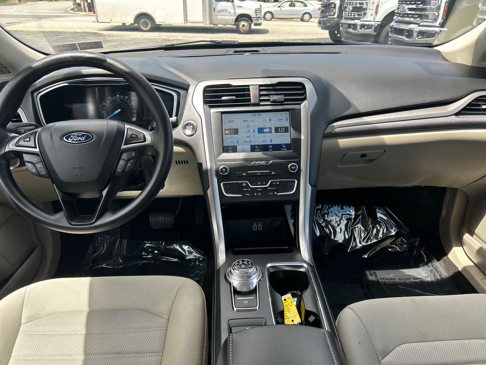 Certified 2020 Ford Fusion SE FWD image 6