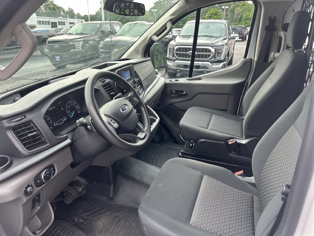 Certified 2025 Ford Transit 250 Low Roof w/ Exterior Upgrade Package RWD image 11