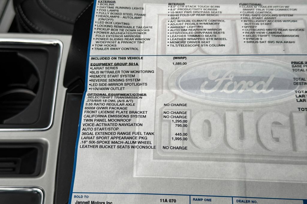 Certified 2017 Ford F150 Lariat image 41