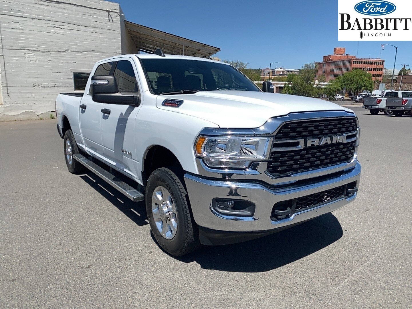 Used 2023 RAM 2500 Big Horn w/ Level 1 Equipment Group AWD/4WD image 1