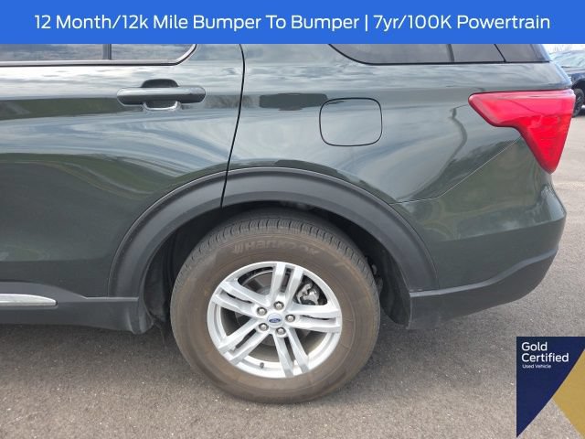 Certified 2023 Ford Explorer XLT RWD image 18