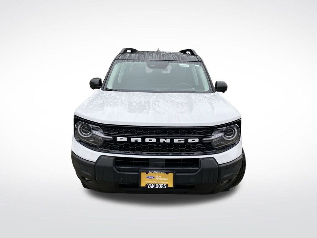 Certified 2025 Ford Bronco Sport Outer Banks w/ Outer Banks Tech Package+ image 8