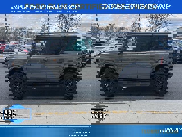 Certified 2025 Ford Bronco Badlands image 2