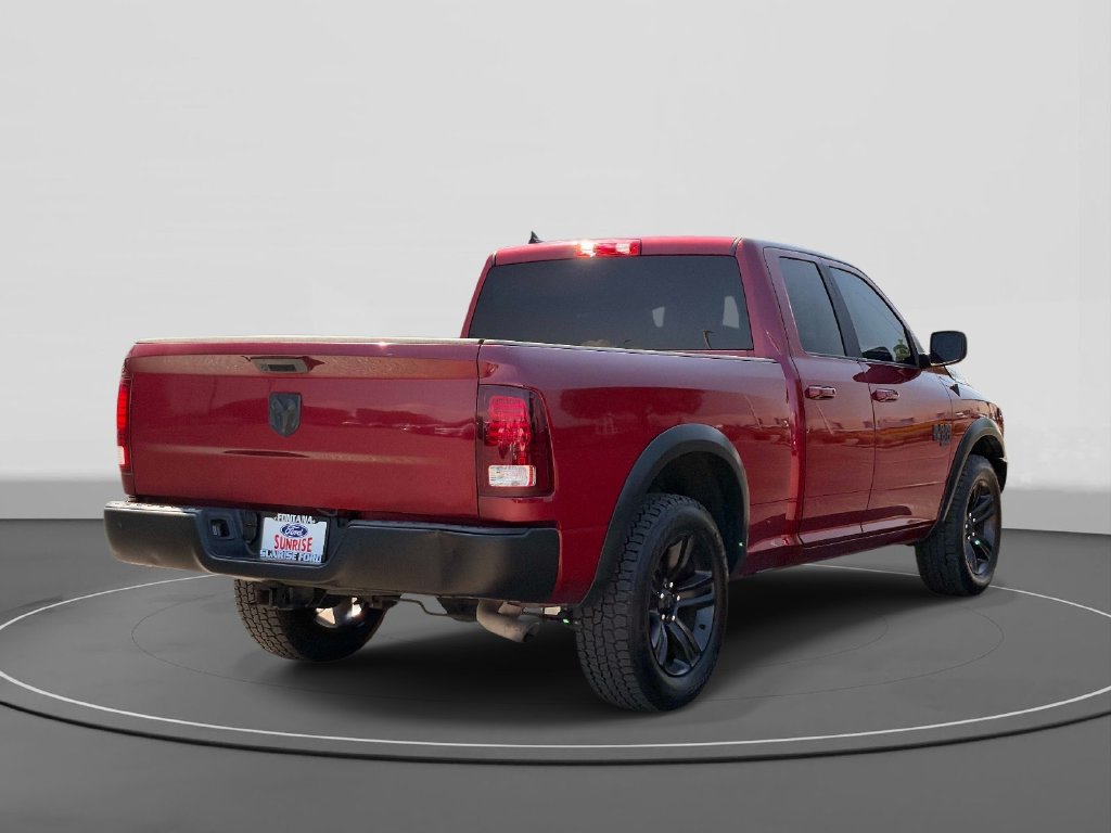 Used 2021 RAM 1500 Warlock w/ Electronics Group RWD image 5
