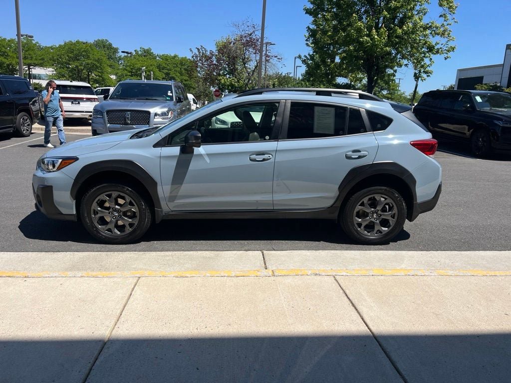 Used 2021 Subaru Crosstrek 2.5i Sport w/ Moonroof Package AWD/4WD image 3