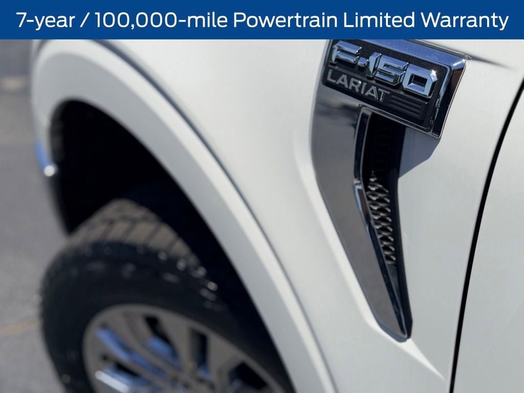 Certified 2024 Ford F150 Lariat w/ Bed Utility Package AWD/4WD image 4