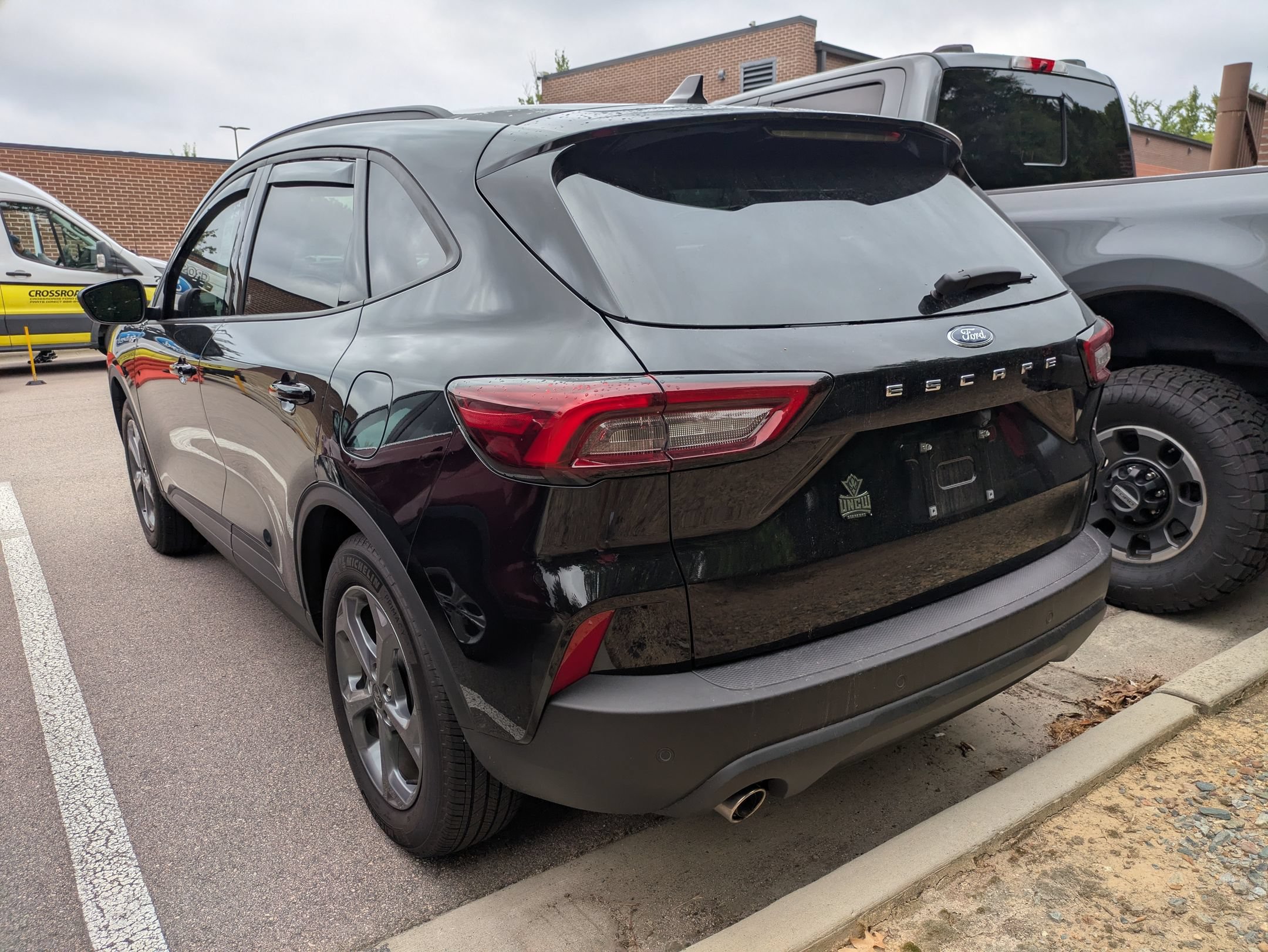 Certified 2025 Ford Escape ST-Line w/ Tech Pack #1 FWD image 4
