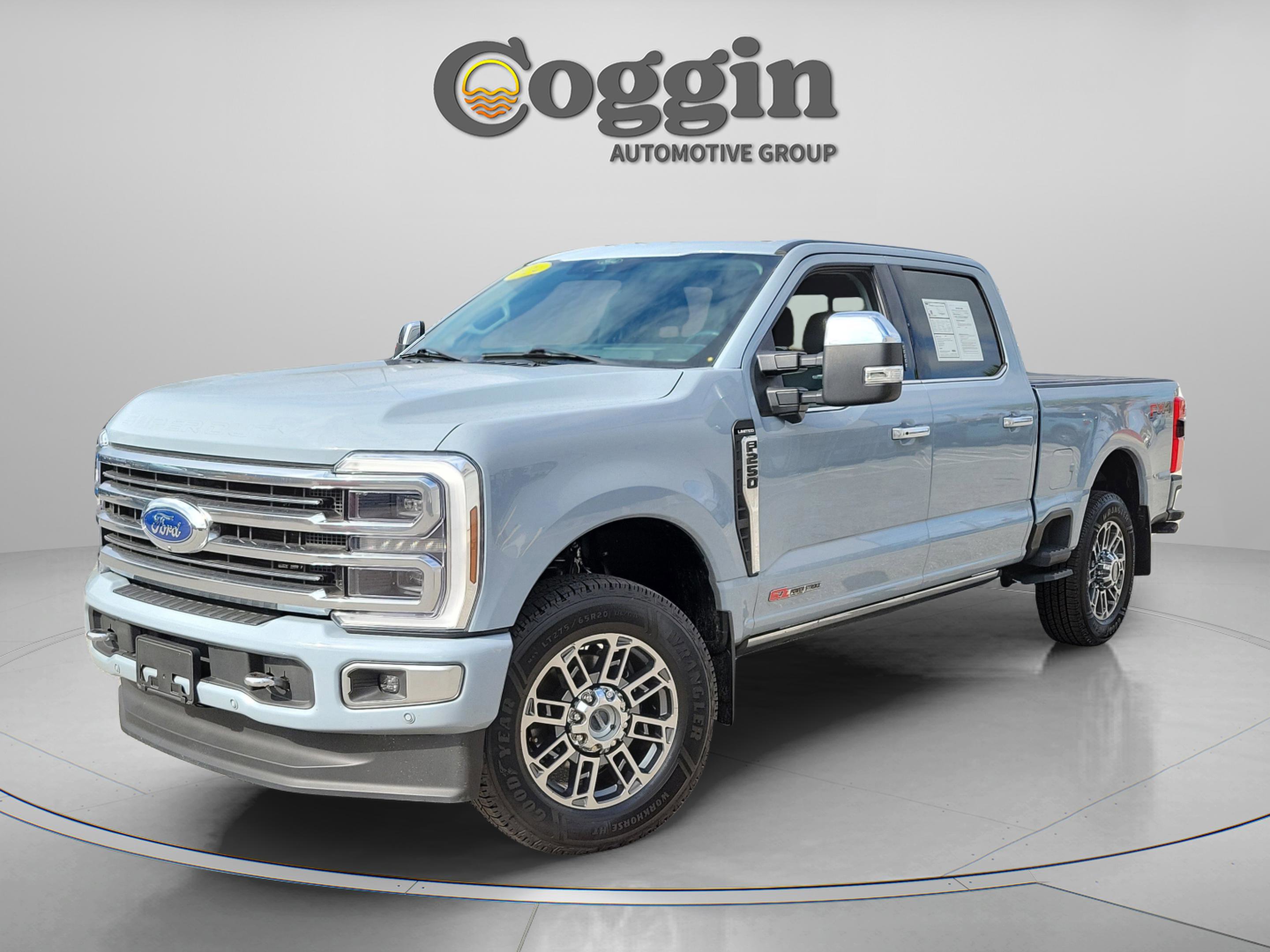 Certified 2024 Ford F250 Limited w/ FX4 Off-Road Package image 2