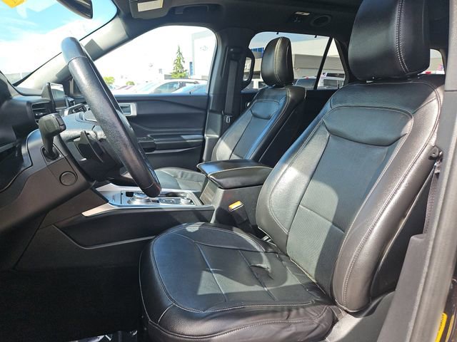 Certified 2020 Ford Explorer Limited w/ Class III Trailer Tow Package AWD/4WD image 27