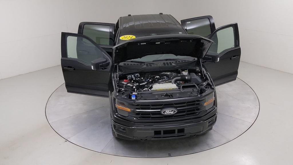 Certified 2024 Ford F150 XLT w/ Equipment Group 302A MID AWD/4WD image 46