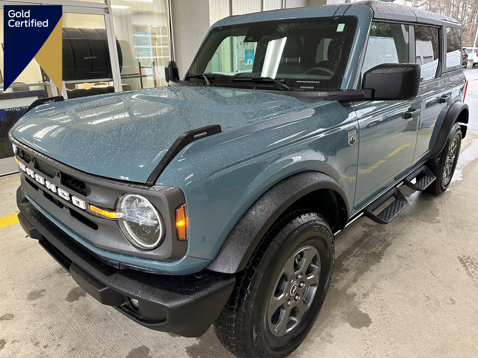 Certified 2023 Ford Bronco Big Bend
