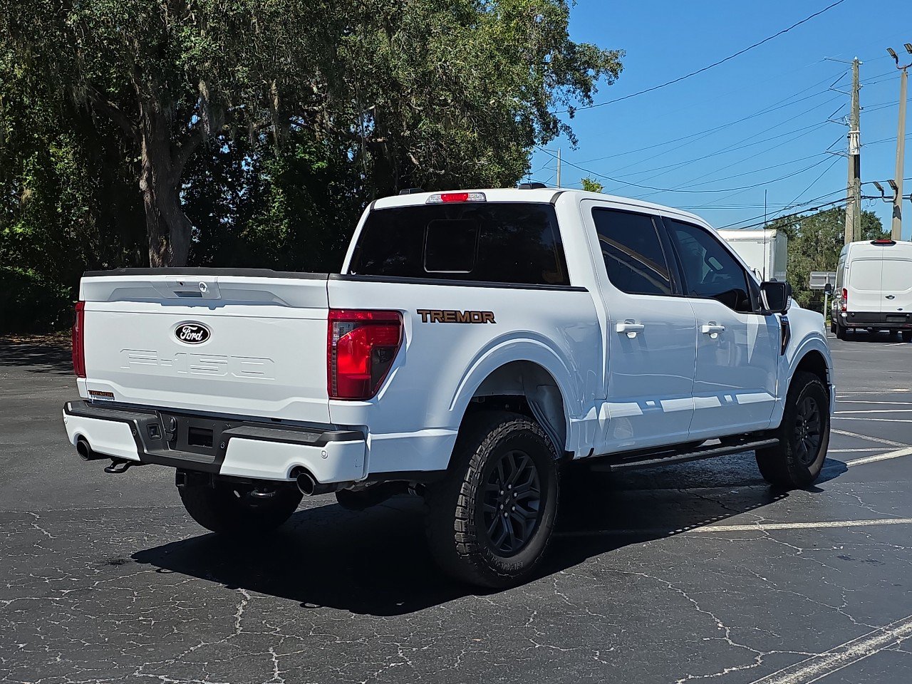 Certified 2026 Ford F150 Tremor w/ Bed Utility Package AWD/4WD image 7