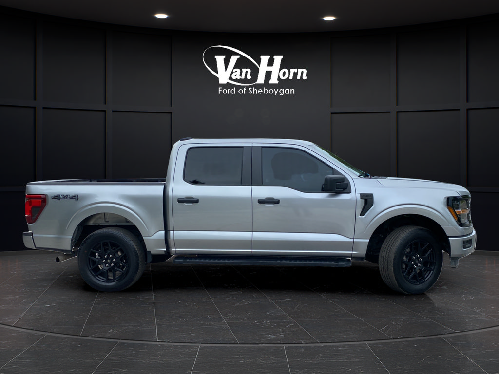 Certified 2024 Ford F150 STX w/ STX Black Appearance Package AWD/4WD image 8