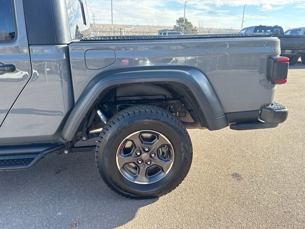 Used 2022 Jeep Gladiator Rubicon w/ LED Lighting Group image 33