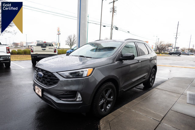 Certified 2022 Ford Edge SEL w/ Sport Appearance Package