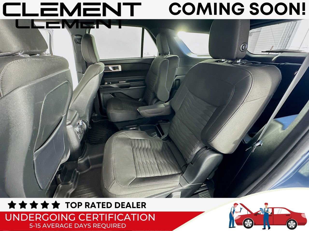 Certified 2020 Ford Explorer XLT w/ Class III Trailer Tow Package image 30