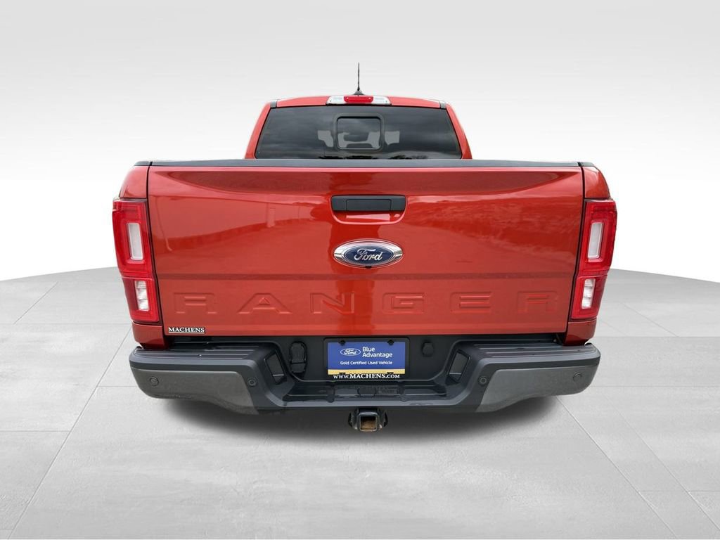 Certified 2022 Ford Ranger Lariat w/ Tremor Off-Road Package image 4