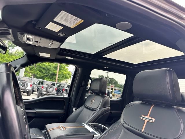 Certified 2023 Ford F150 Platinum w/ Equipment Group 701A High AWD/4WD image 37