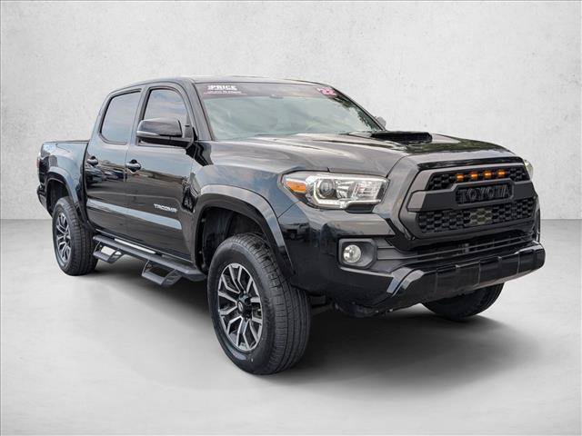 Used 2022 Toyota Tacoma TRD Sport w/ Technology Package AWD/4WD video 3