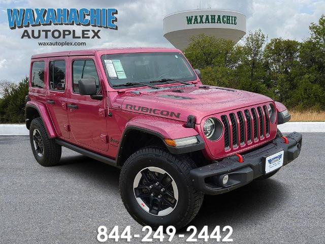 Used 2021 Jeep Wrangler Unlimited Rubicon AWD/4WD image 1