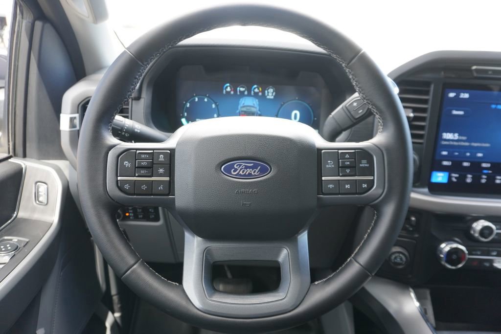 Certified 2025 Ford F150 XLT w/ Equipment Group 302A MID image 11