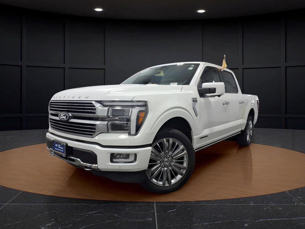 Certified 2024 Ford F150 Platinum w/ Equipment Group 703A Plus AWD/4WD image 3