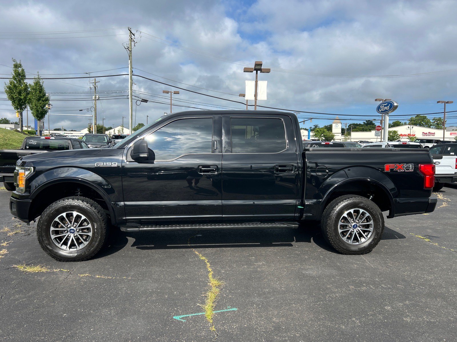 Certified 2020 Ford F150 XLT w/ Equipment Group 302A Luxury AWD/4WD image 5