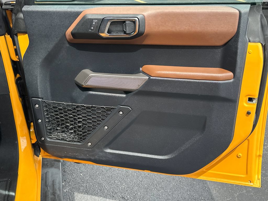 Certified 2022 Ford Bronco Outer Banks AWD/4WD image 14