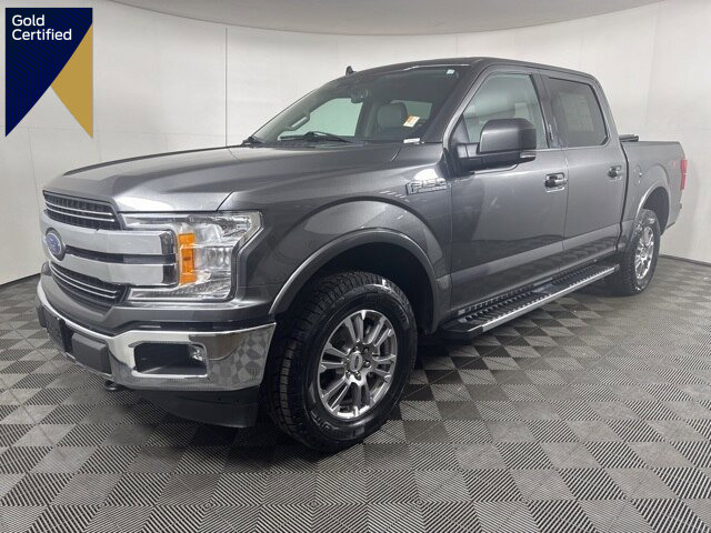 Certified 2020 Ford F150 Lariat w/ Equipment Group 501A Mid